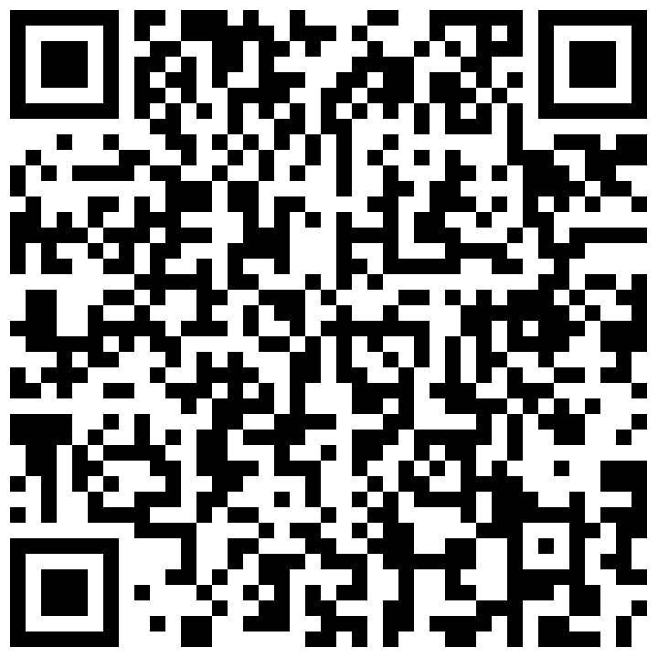 QR-code with link to the education