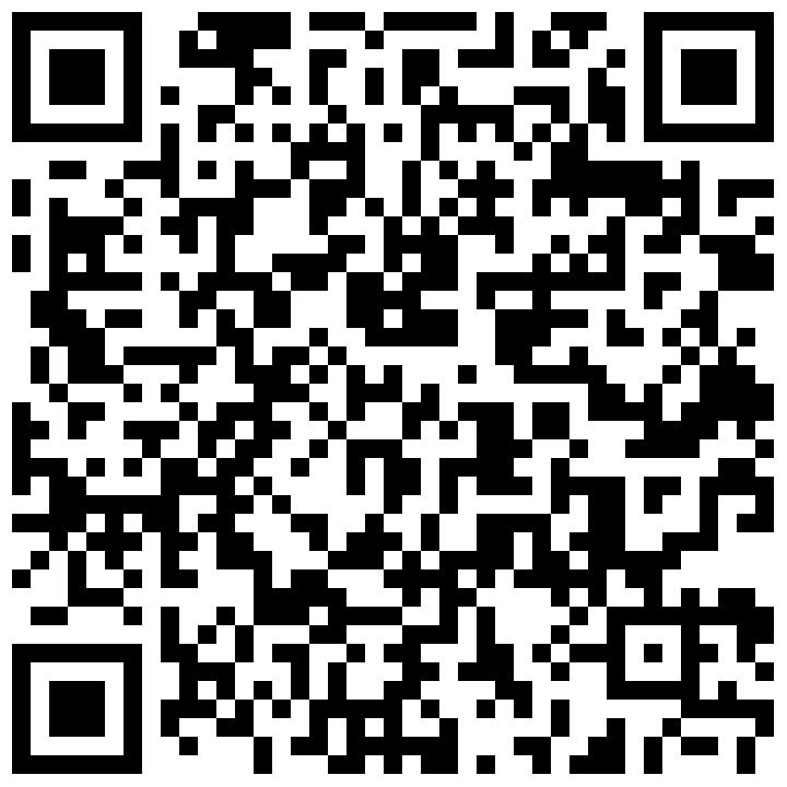QR-code with link to the education