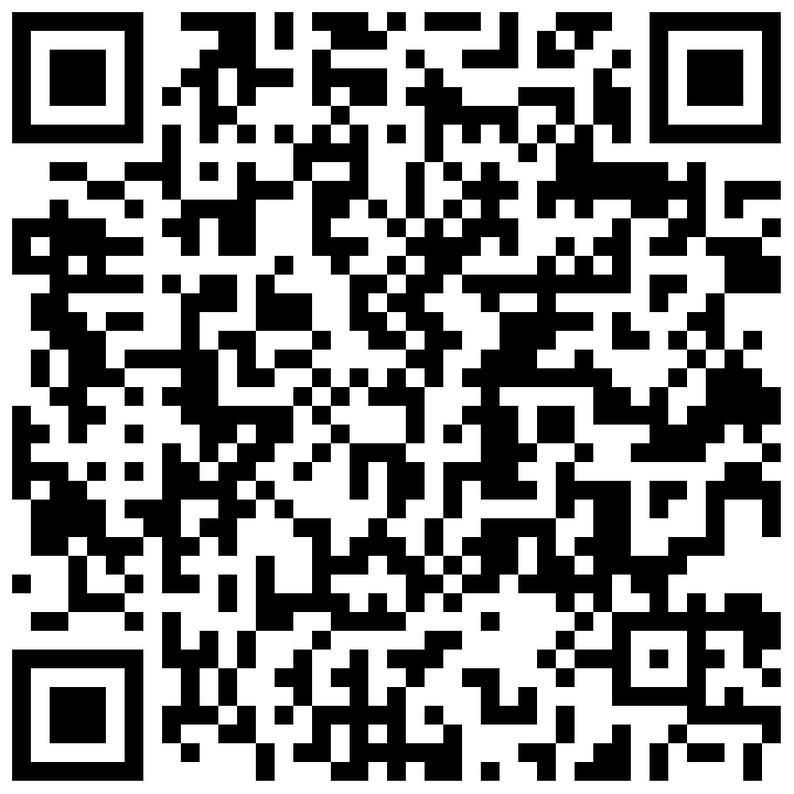 QR-code with link to the education