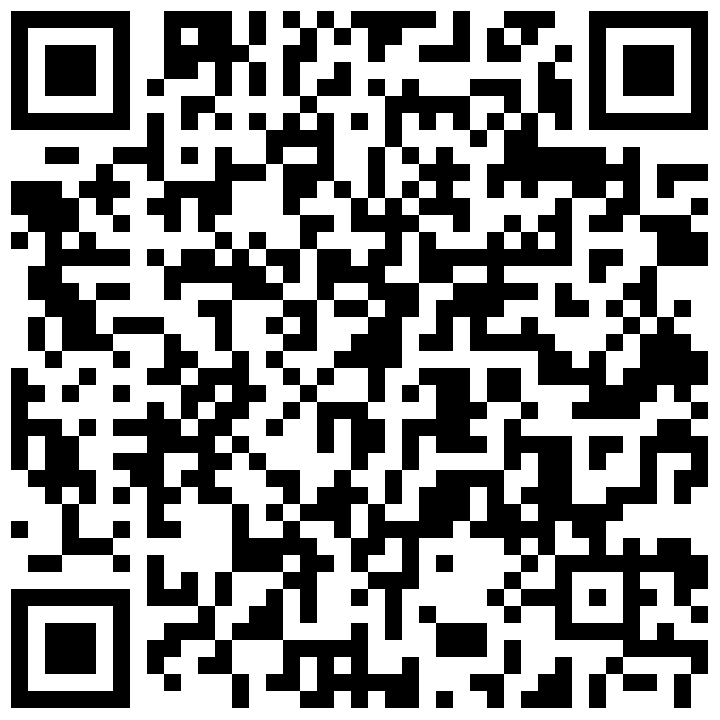 QR-code with link to the education