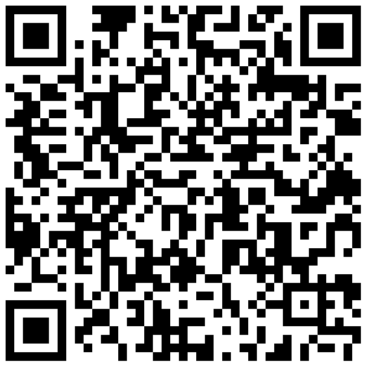 QR-code with link to the education