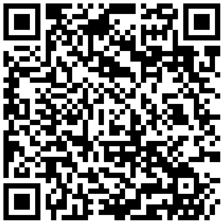QR-code with link to the education