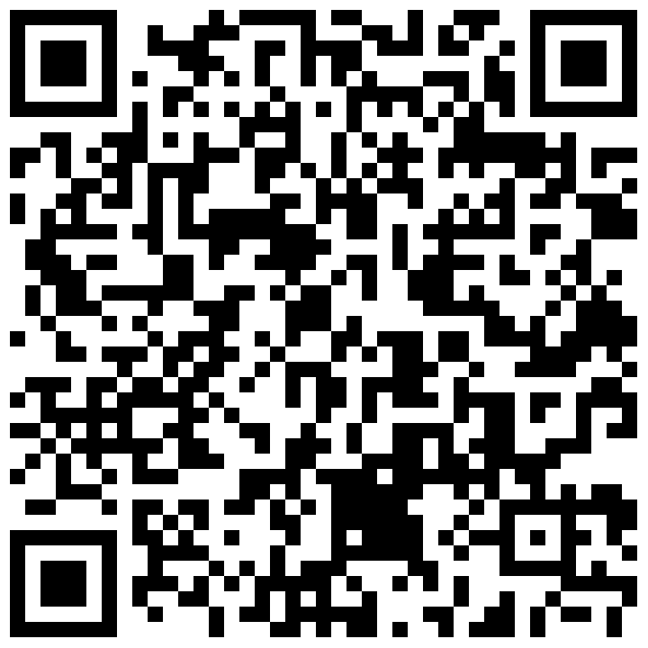 QR-code with link to the education