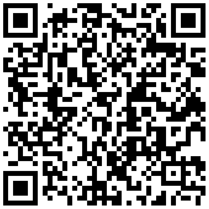 QR-code with link to the education