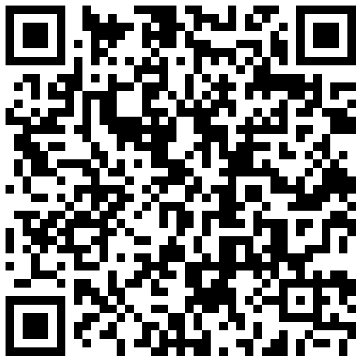 QR-code with link to the education