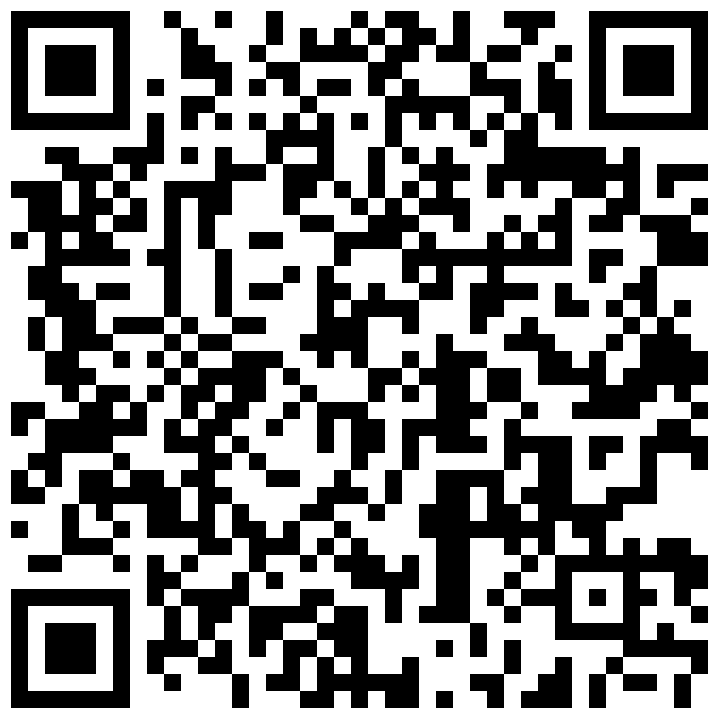 QR-code with link to the education