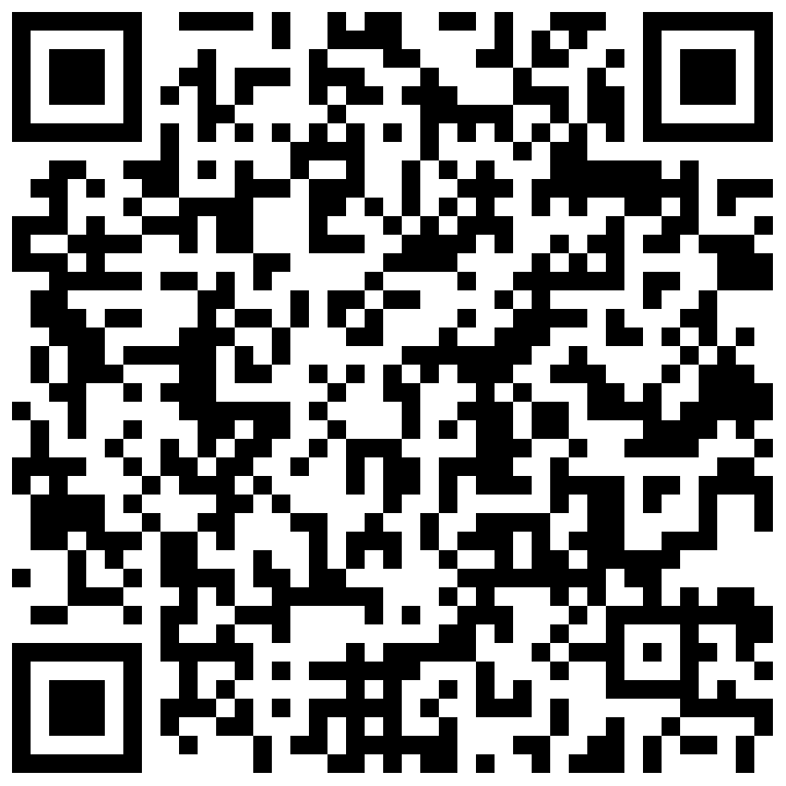 QR-code with link to the education