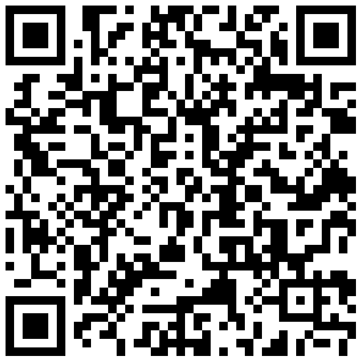 QR-code with link to the education