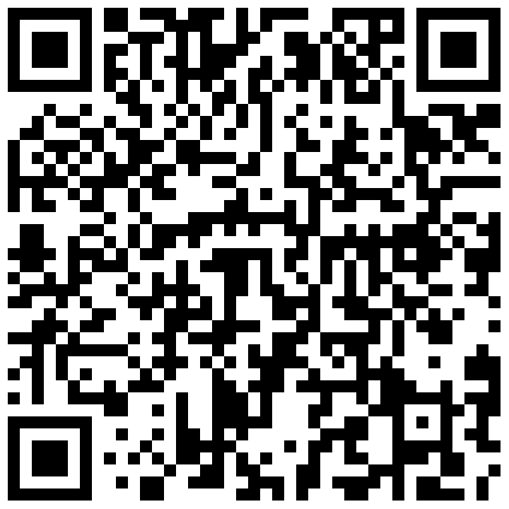 QR-code with link to the education