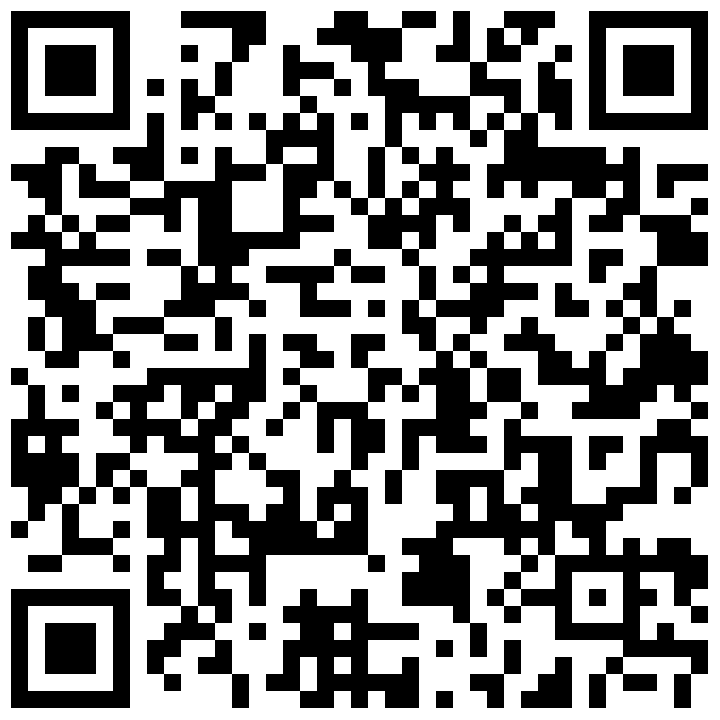 QR-code with link to the education