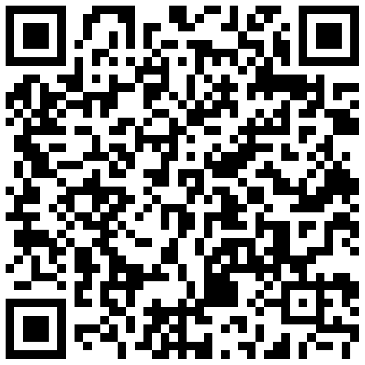 QR-code with link to the education