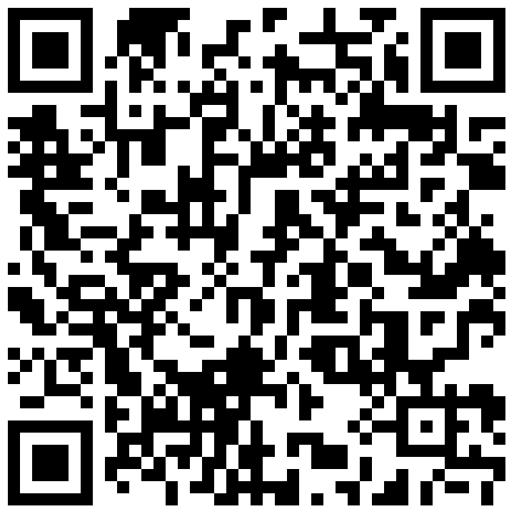 QR-code with link to the education
