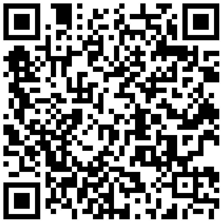 QR-code with link to the education