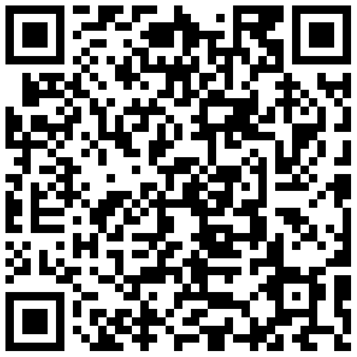 QR-code with link to the education