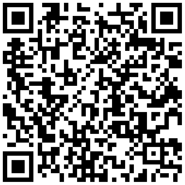 QR-code with link to the education