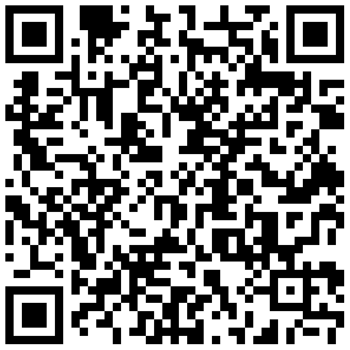 QR-code with link to the education