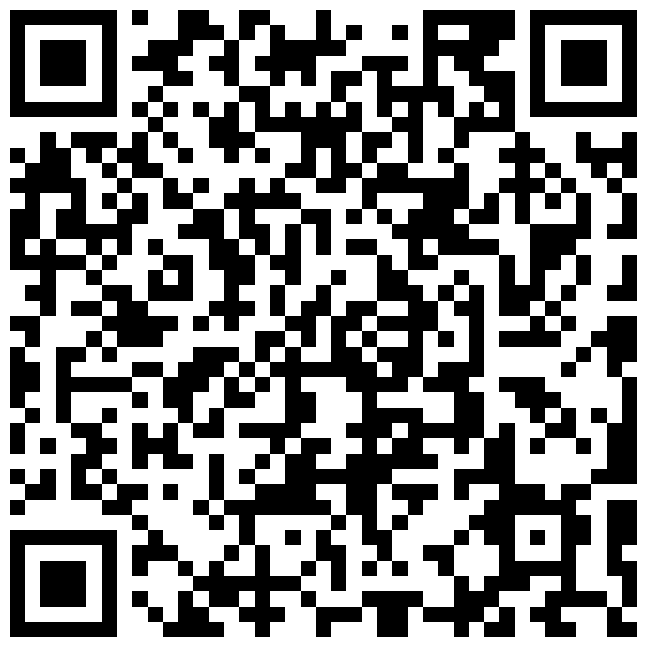 QR-code with link to the education