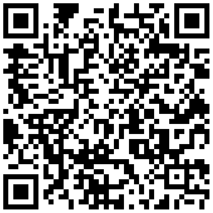 QR-code with link to the education