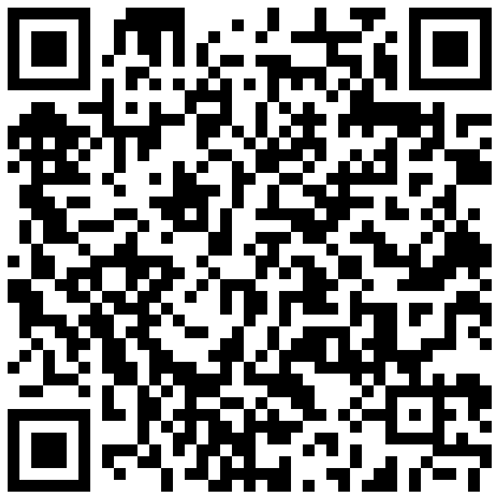 QR-code with link to the education