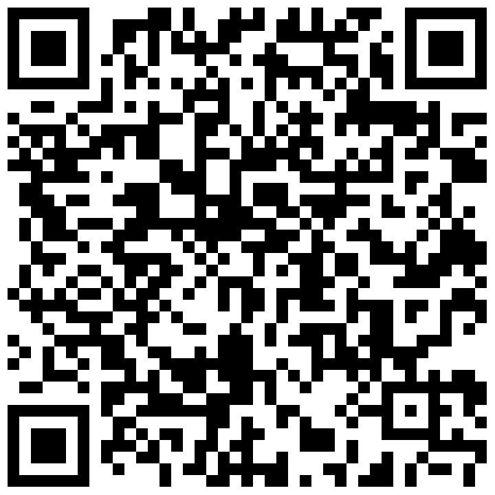 QR-code with link to the education