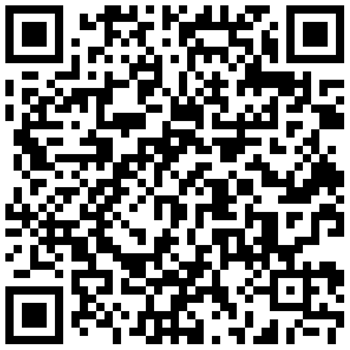QR-code with link to the education
