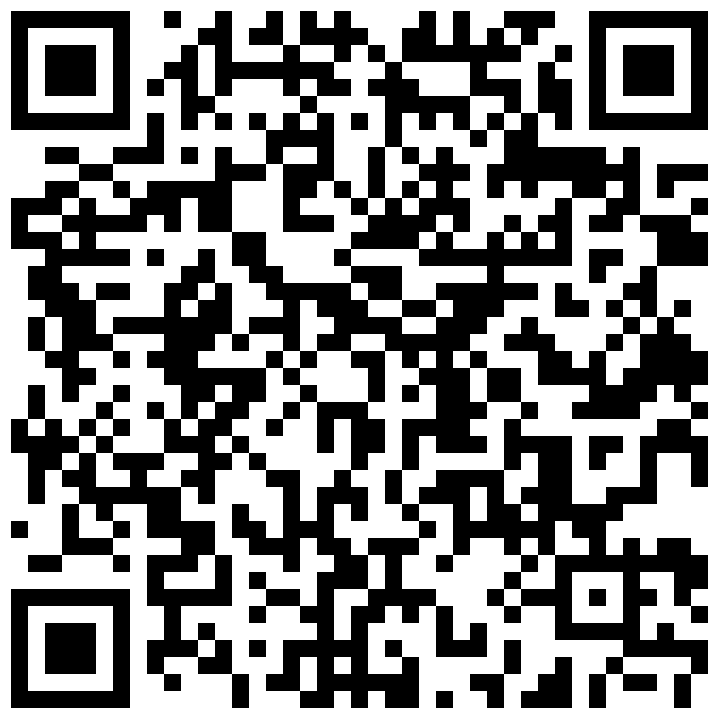 QR-code with link to the education