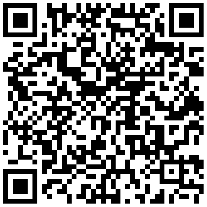 QR-code with link to the education