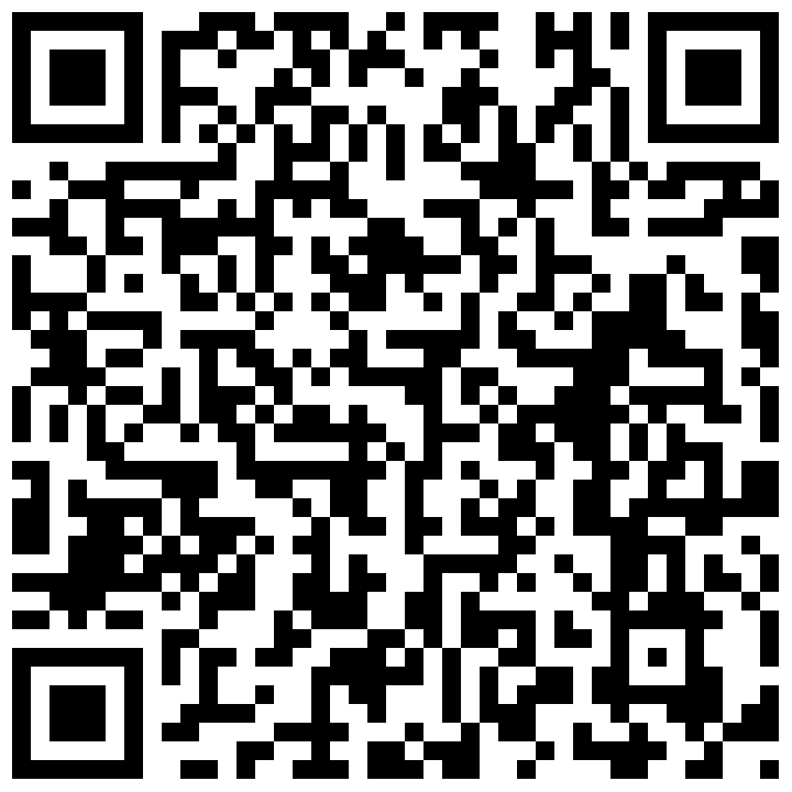 QR-code with link to the education