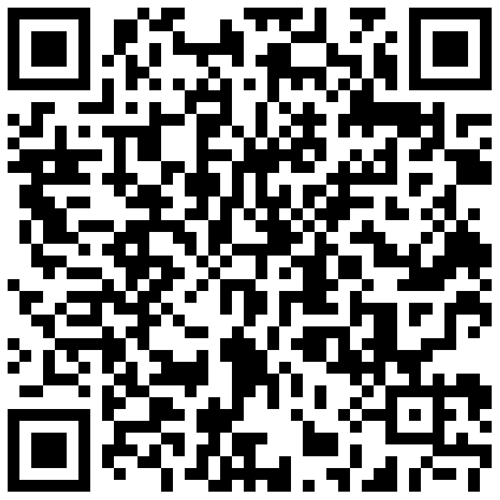 QR-code with link to the education