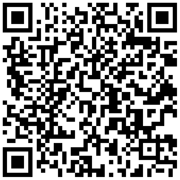 QR-code with link to the education