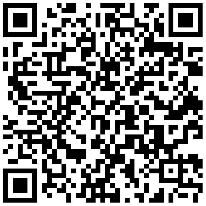 QR-code with link to the education