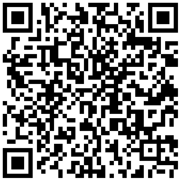 QR-code with link to the education