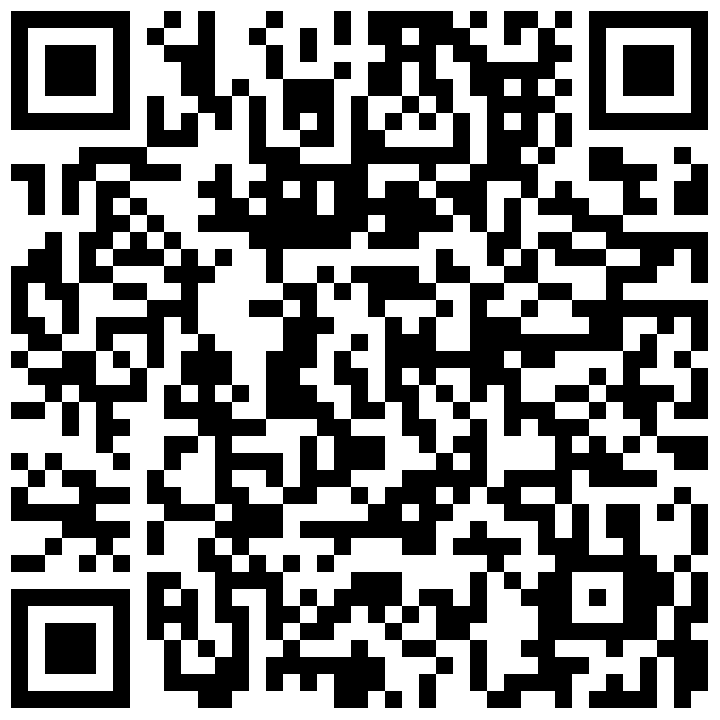QR-kod med länk till utbildningen