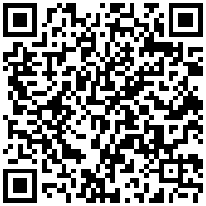 QR-code with link to the education