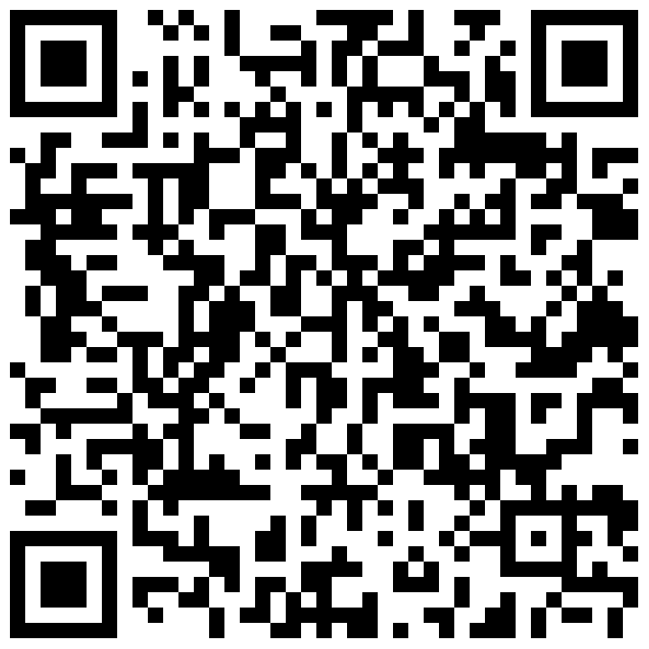 QR-code with link to the education