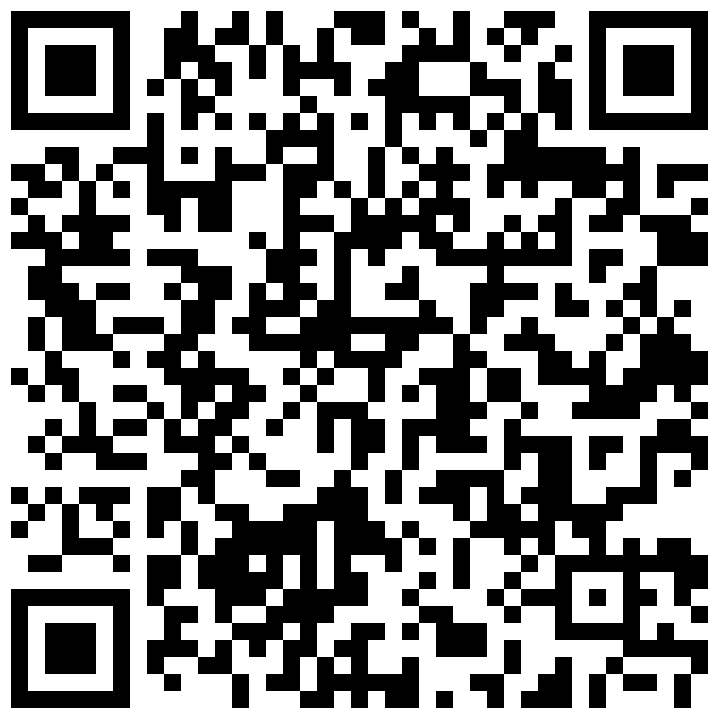 QR-code with link to the education