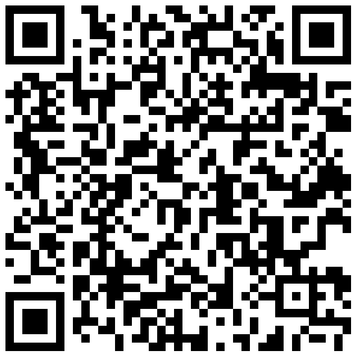 QR-code with link to the education