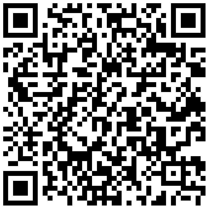 QR-code with link to the education