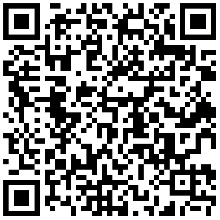 QR-code with link to the education