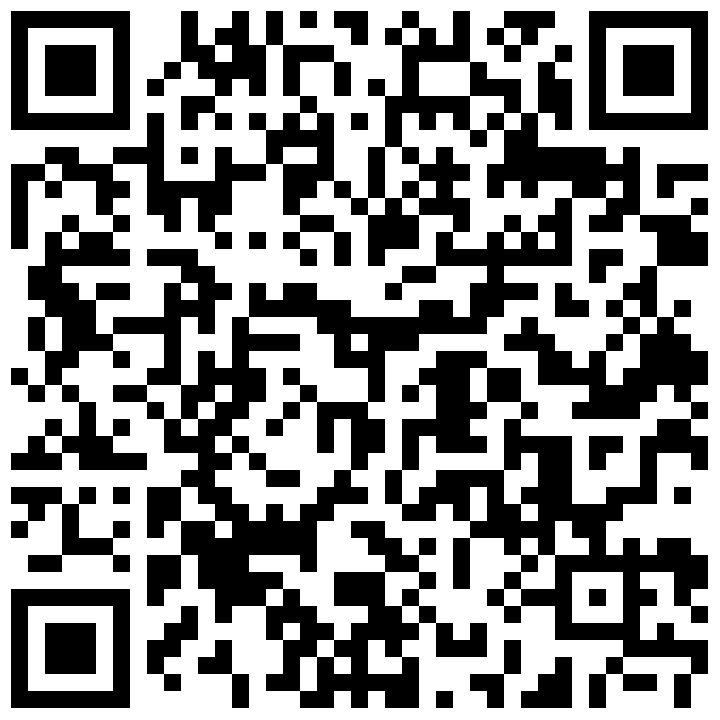 QR-code with link to the education