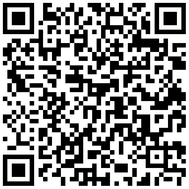 QR-code with link to the education
