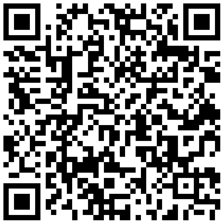 QR-code with link to the education