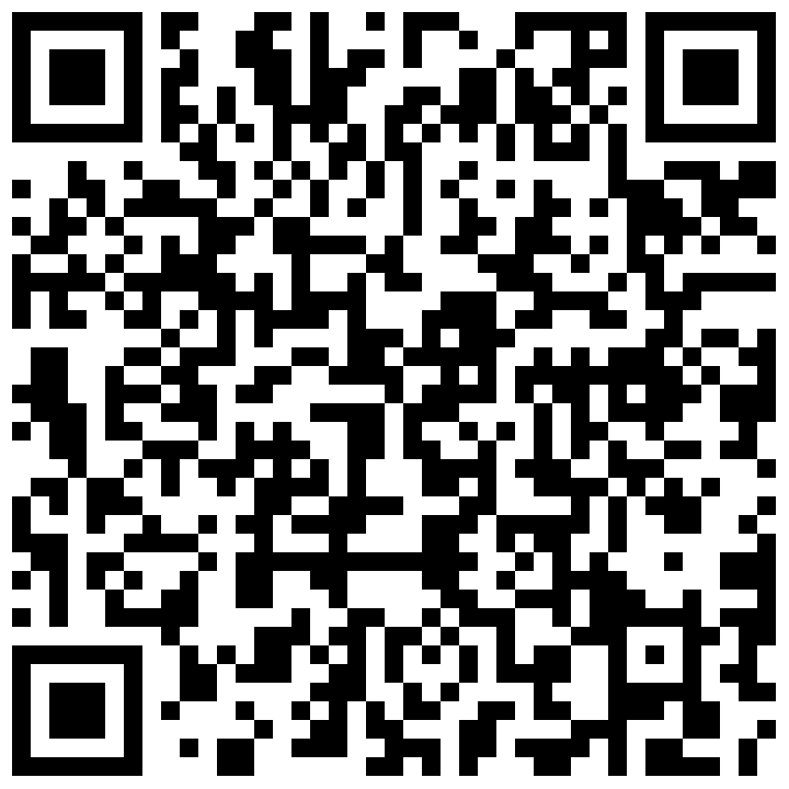 QR-code with link to the education
