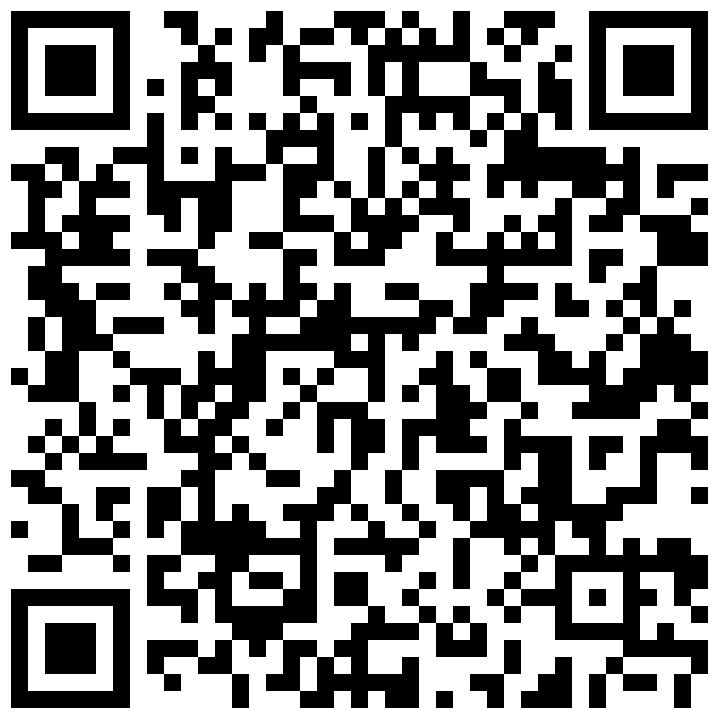 QR-code with link to the education