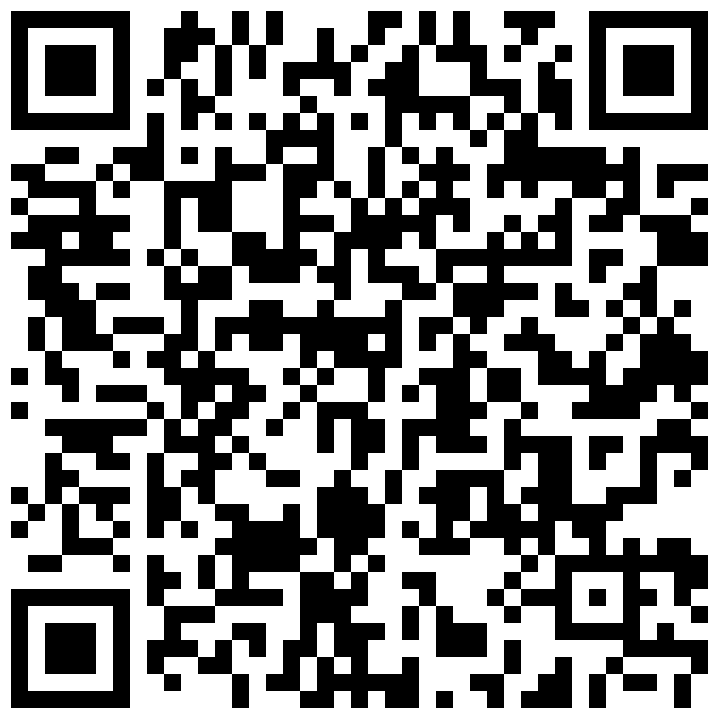 QR-code with link to the education