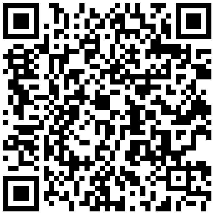 QR-code with link to the education