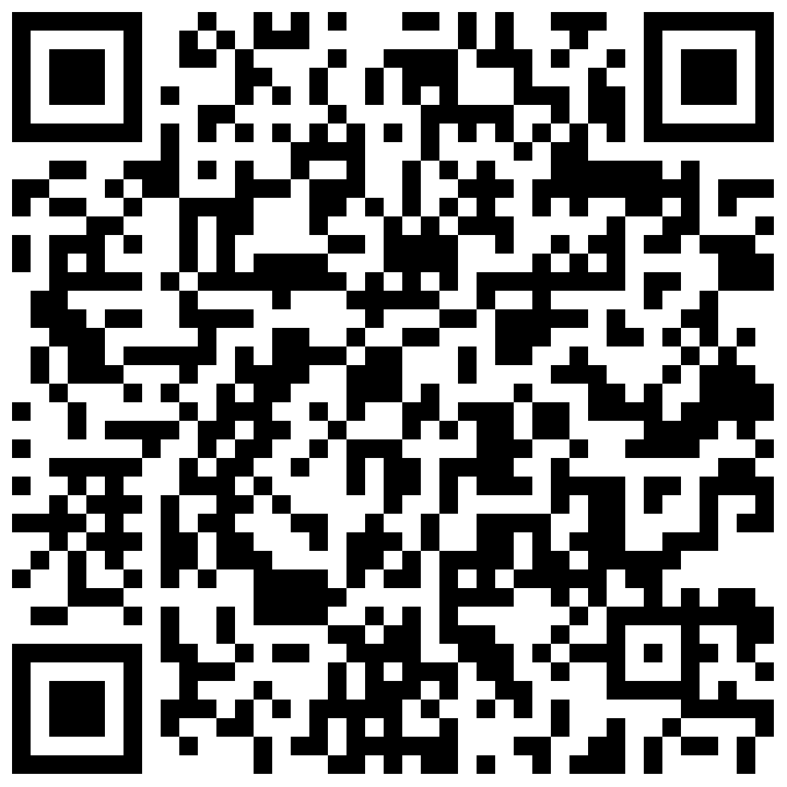 QR-code with link to the education
