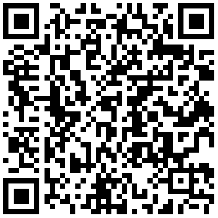 QR-kod med länk till utbildningen