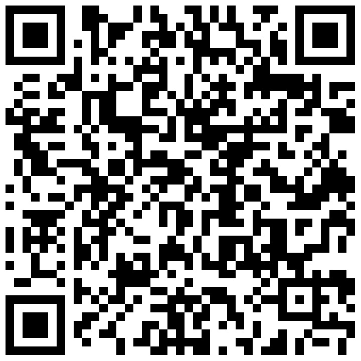QR-code with link to the education