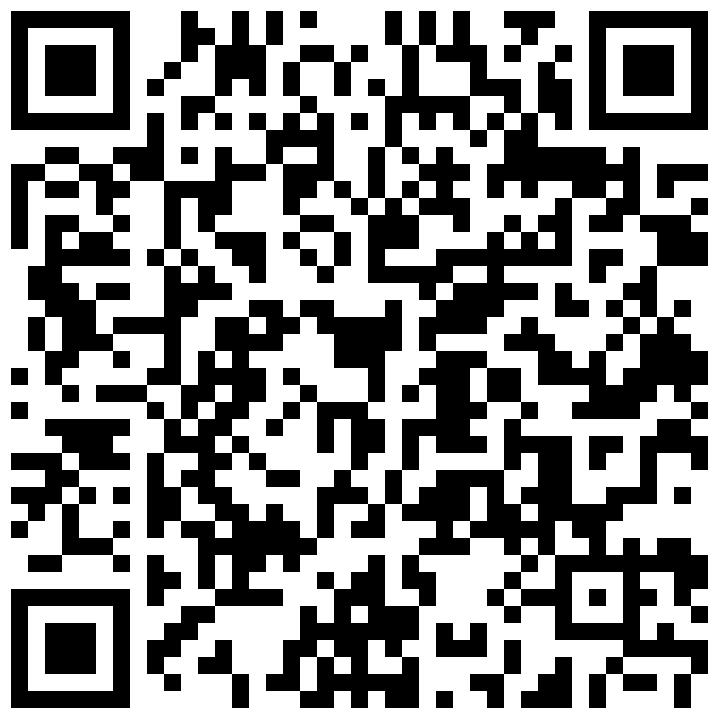 QR-code with link to the education
